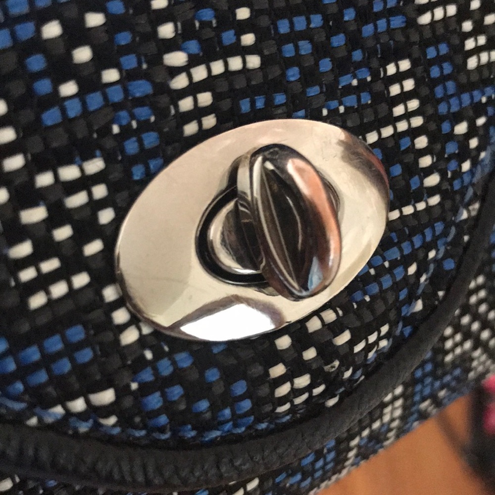 Blue Patterned Bag - Picture 8 of 16